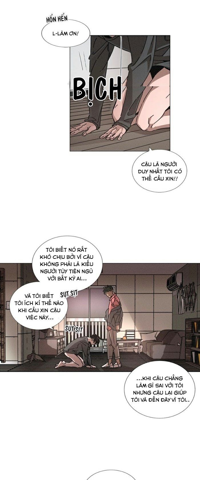 đọc truyện (18+) Ouroboros Chương 7 ảnh 18 tại Thiên Thai Truyện