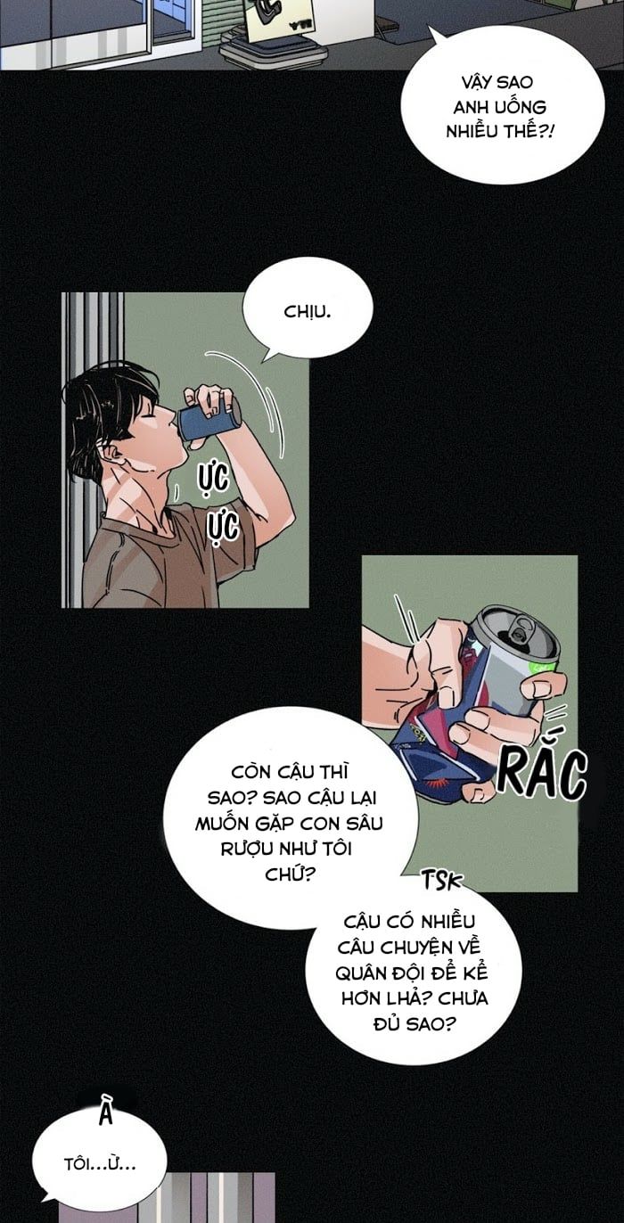 đọc truyện (18+) Ouroboros Chương 7 ảnh 32 tại Thiên Thai Truyện