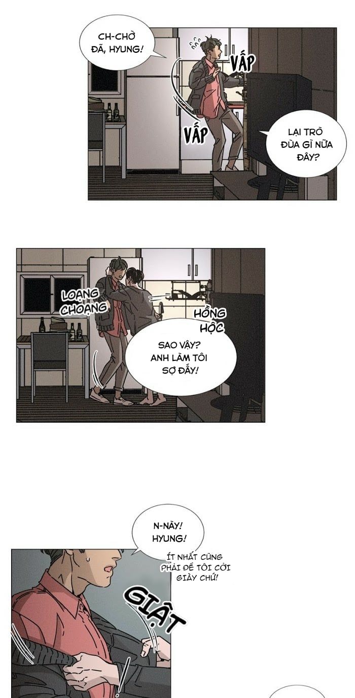 đọc truyện (18+) Ouroboros Chương 7 ảnh 8 tại Thiên Thai Truyện