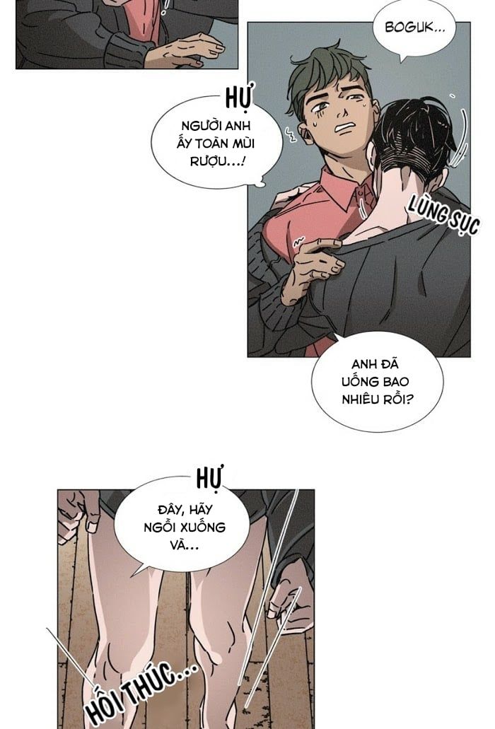 đọc truyện (18+) Ouroboros Chương 7 ảnh 9 tại Thiên Thai Truyện