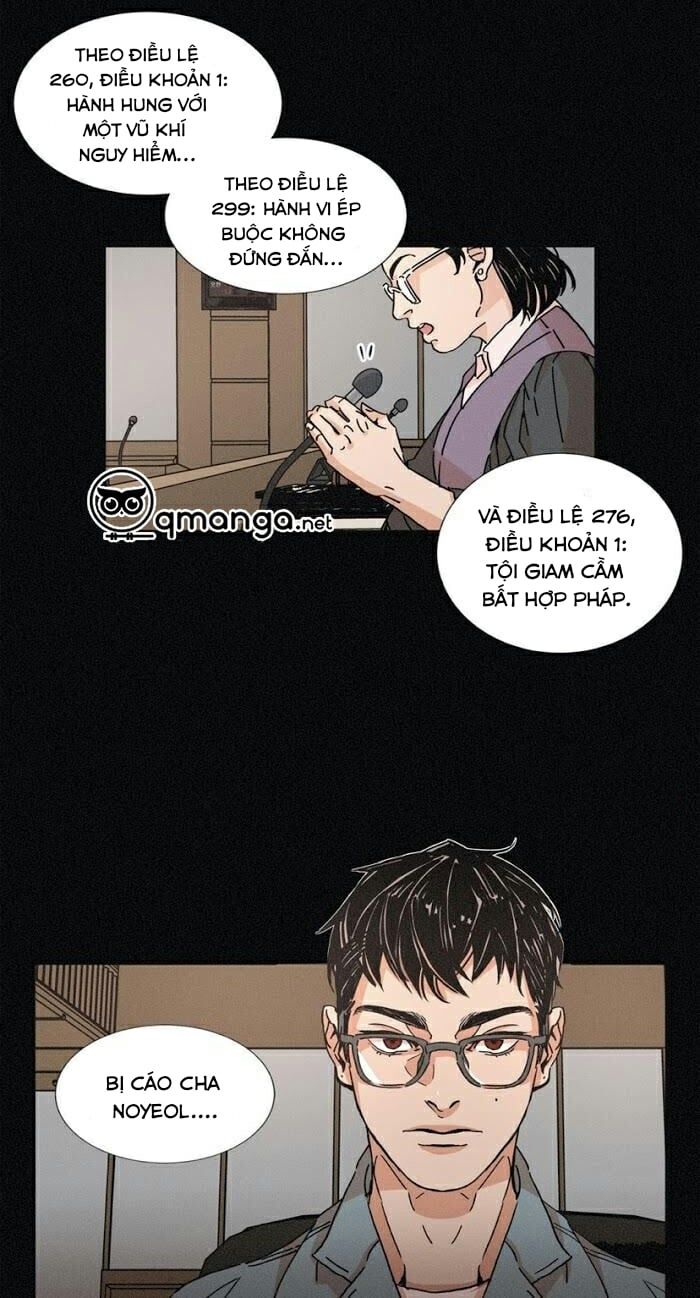 đọc truyện (18+) Ouroboros Chương 8 ảnh 27 tại Thiên Thai Truyện