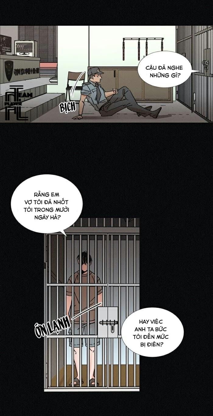 đọc truyện (18+) Ouroboros Chương 8 ảnh 5 tại Thiên Thai Truyện