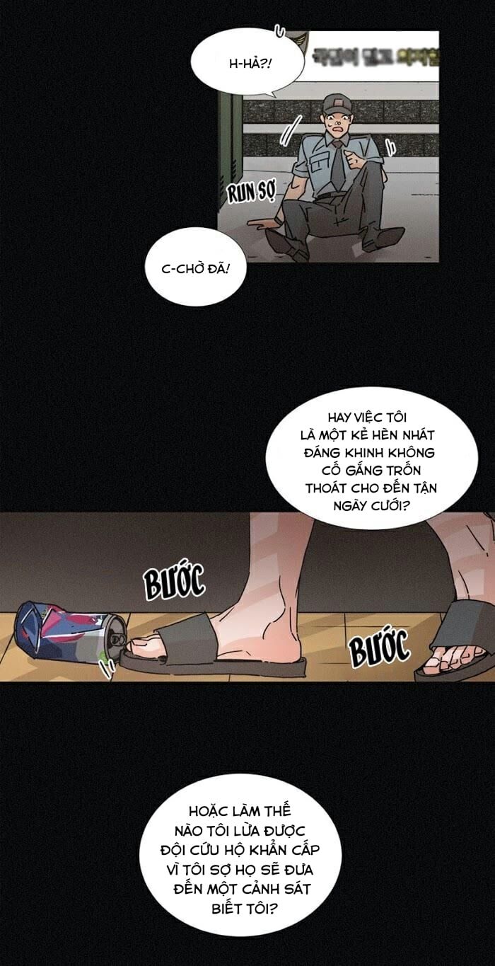 đọc truyện (18+) Ouroboros Chương 8 ảnh 6 tại Thiên Thai Truyện