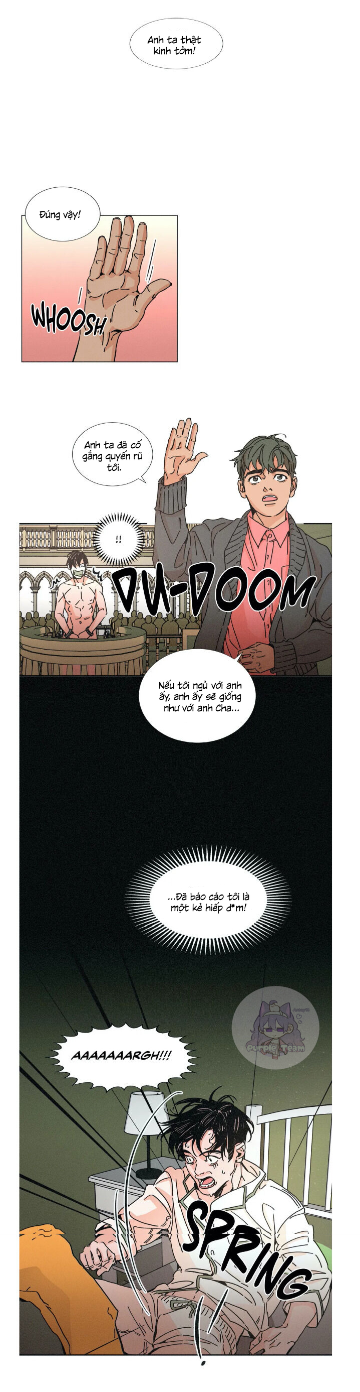 đọc truyện (18+) Ouroboros Chương 9 ảnh 12 tại Thiên Thai Truyện