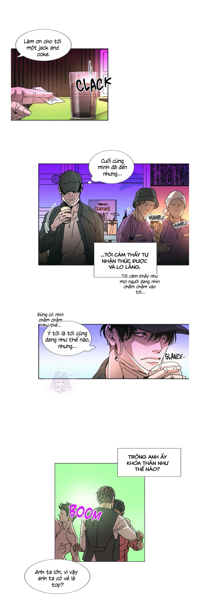 đọc truyện (18+) Ouroboros Chương 9 ảnh 18 tại Thiên Thai Truyện