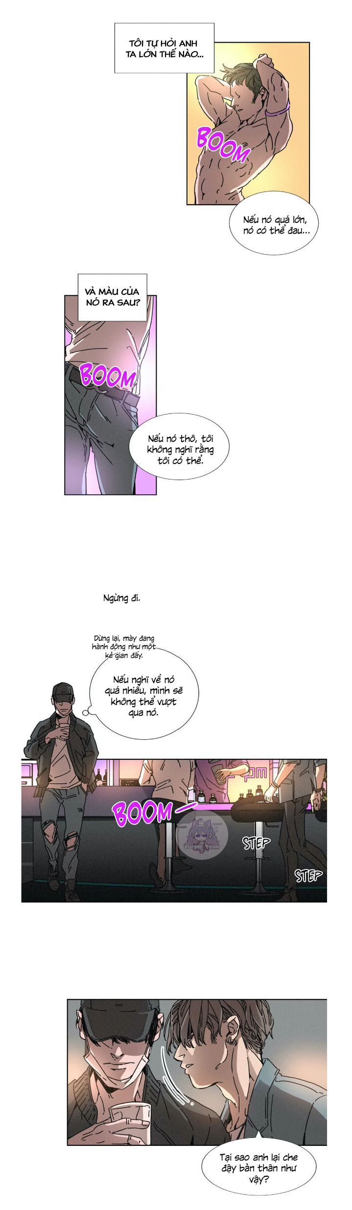 đọc truyện (18+) Ouroboros Chương 9 ảnh 19 tại Thiên Thai Truyện