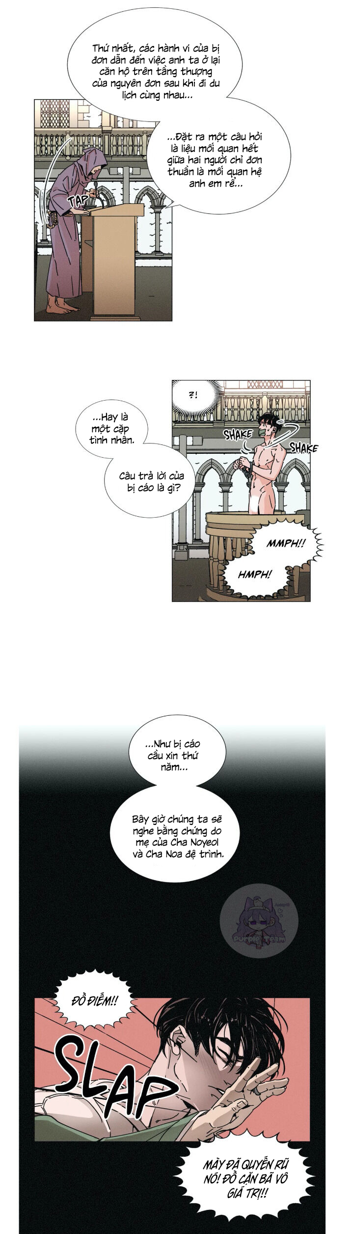 đọc truyện (18+) Ouroboros Chương 9 ảnh 5 tại Thiên Thai Truyện