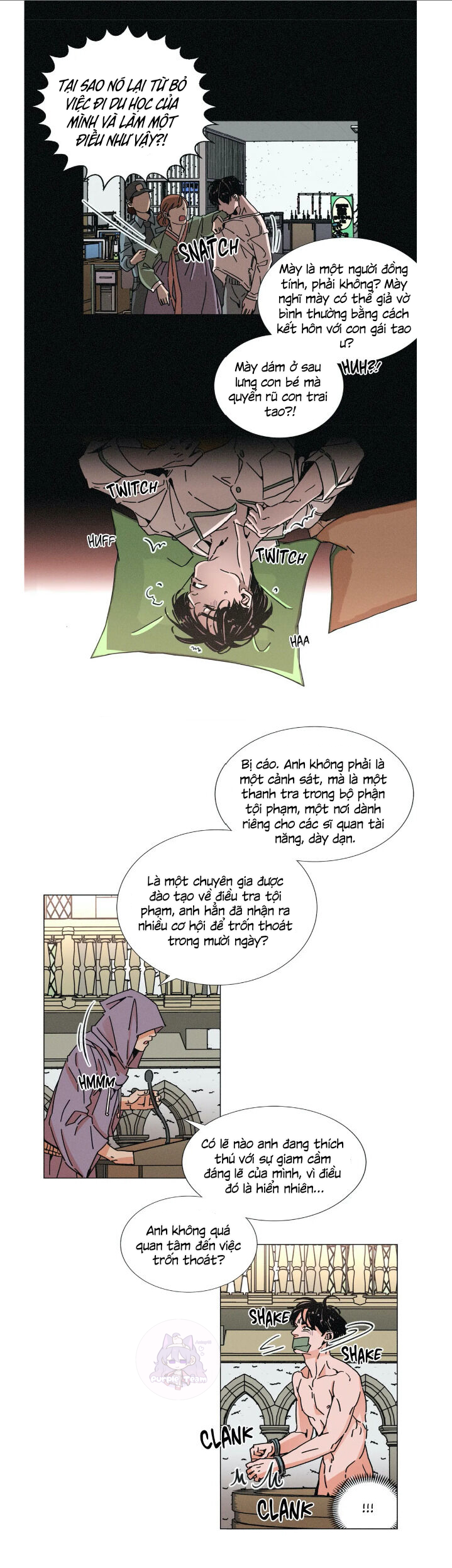 đọc truyện (18+) Ouroboros Chương 9 ảnh 6 tại Thiên Thai Truyện