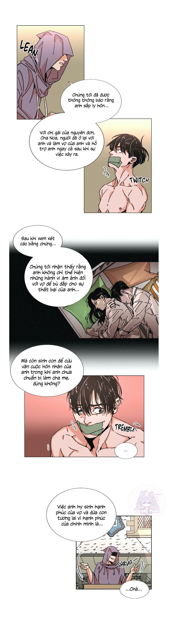 đọc truyện (18+) Ouroboros Chương 9 ảnh 8 tại Thiên Thai Truyện