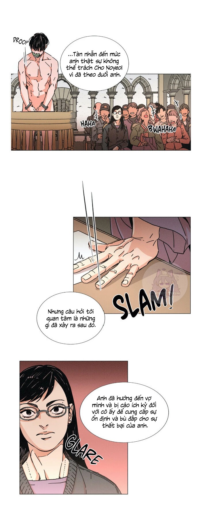 đọc truyện (18+) Ouroboros Chương 9 ảnh 9 tại Thiên Thai Truyện