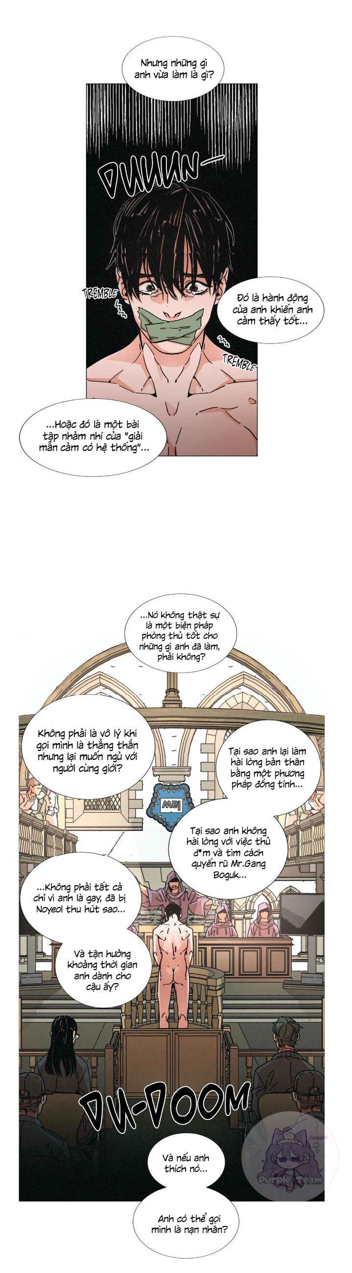 đọc truyện (18+) Ouroboros Chương 9 ảnh 10 tại Thiên Thai Truyện