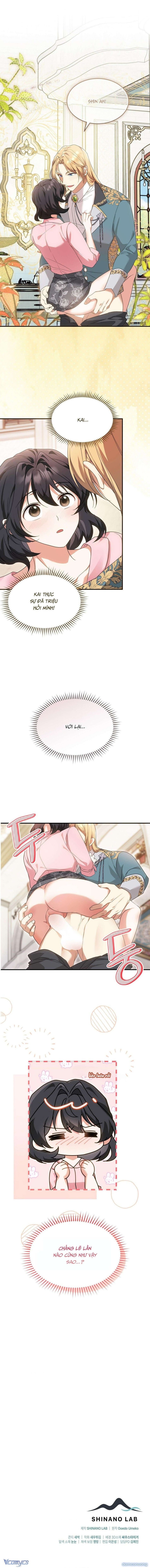 đọc truyện [18+] Pháp Sư, Ngài Có Thể Triệu Hồi Tôi Đến Chỗ Đó Không? Chương 14 ảnh 12 tại Thiên Thai Truyện