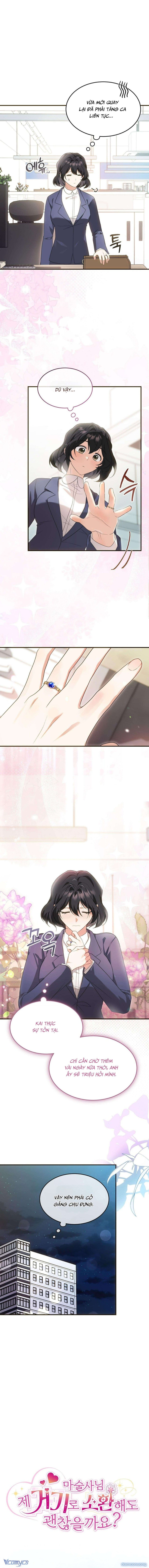 đọc truyện [18+] Pháp Sư, Ngài Có Thể Triệu Hồi Tôi Đến Chỗ Đó Không? Chương 14 ảnh 4 tại Thiên Thai Truyện