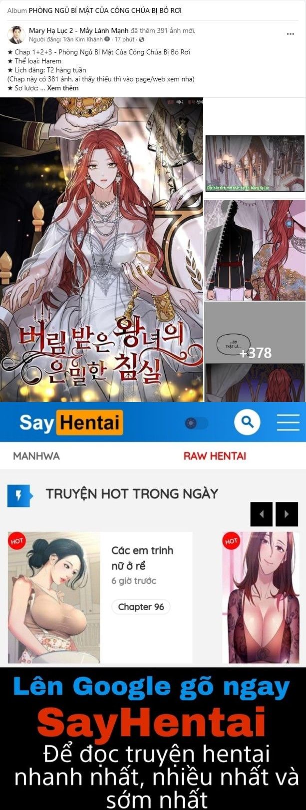 đọc truyện [18+] Phòng Ngủ Bí Mật Của Công Chúa Bị Bỏ Rơi Chương 1.2 ảnh 85 tại Thiên Thai Truyện