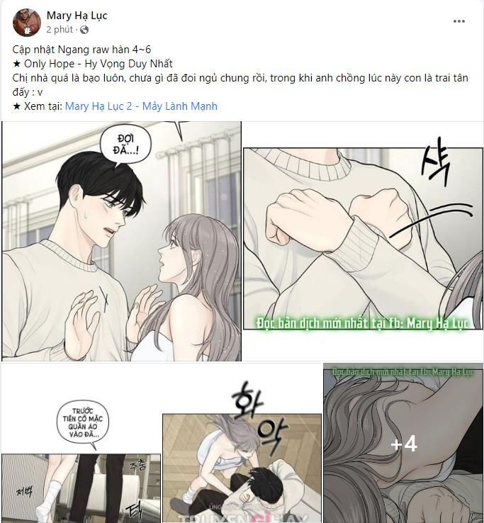 đọc truyện [18+] Phòng Ngủ Bí Mật Của Công Chúa Bị Bỏ Rơi Chương 18.2 ảnh 1 tại Thiên Thai Truyện