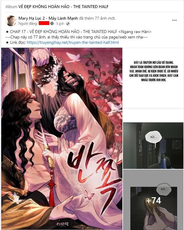 đọc truyện [18+] Phòng Ngủ Bí Mật Của Công Chúa Bị Bỏ Rơi Chương 19.1 ảnh 41 tại Thiên Thai Truyện