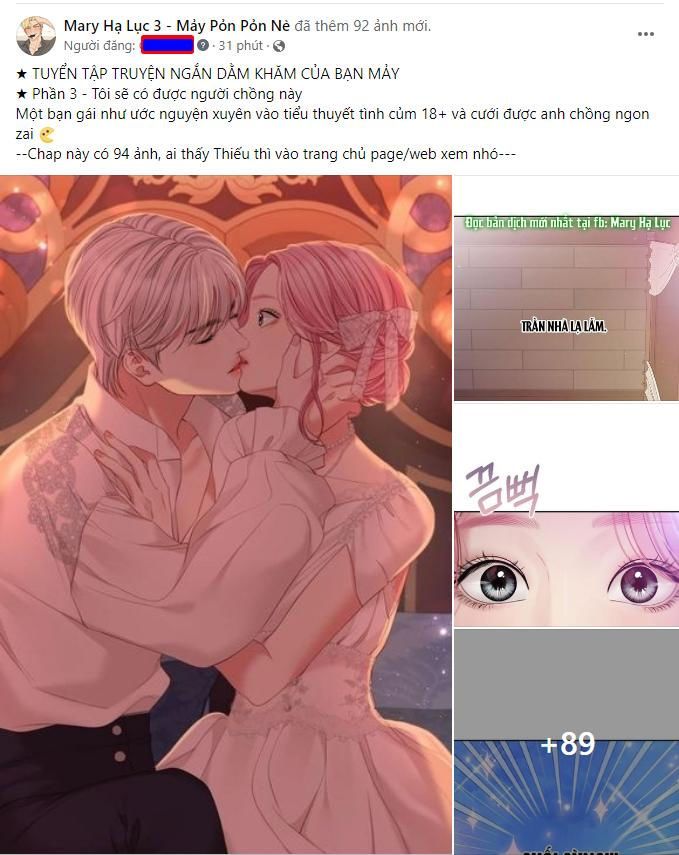 đọc truyện [18+] Phòng Ngủ Bí Mật Của Công Chúa Bị Bỏ Rơi Chương 20.1 ảnh 52 tại Thiên Thai Truyện