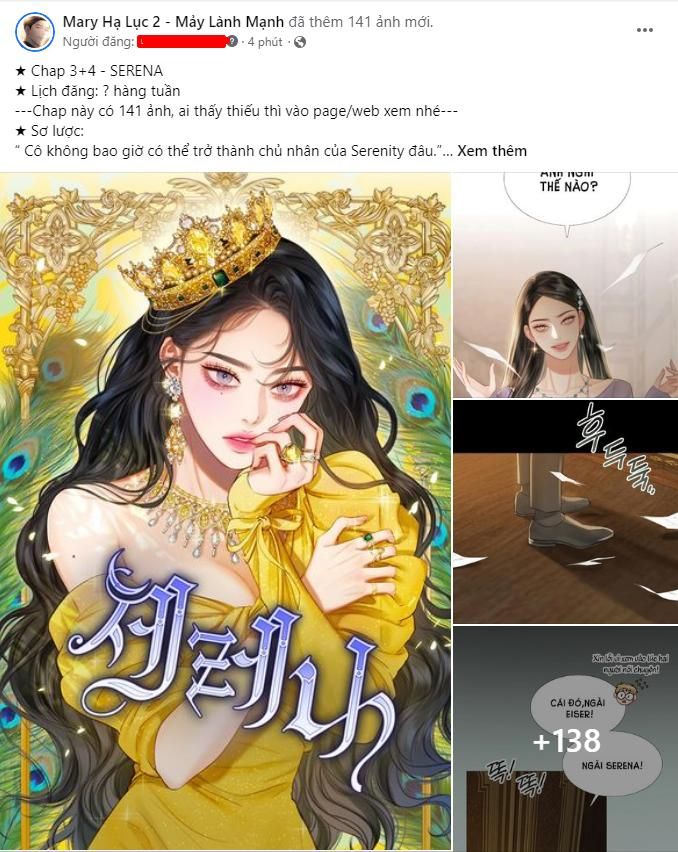 đọc truyện [18+] Phòng Ngủ Bí Mật Của Công Chúa Bị Bỏ Rơi Chương 21.2 ảnh 21 tại Thiên Thai Truyện