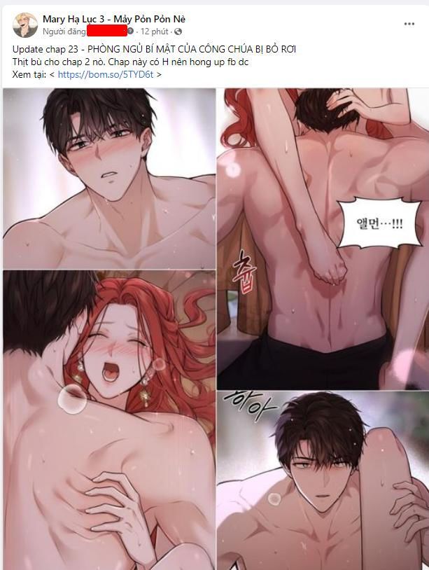 đọc truyện [18+] Phòng Ngủ Bí Mật Của Công Chúa Bị Bỏ Rơi Chương 23.2 ảnh 13 tại Thiên Thai Truyện