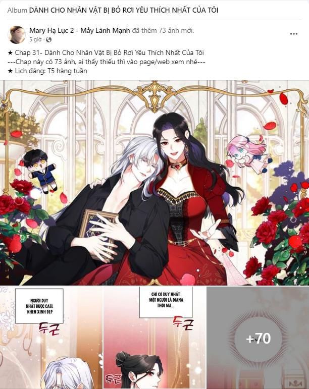 đọc truyện [18+] Phòng Ngủ Bí Mật Của Công Chúa Bị Bỏ Rơi Chương 23.2 ảnh 70 tại Thiên Thai Truyện