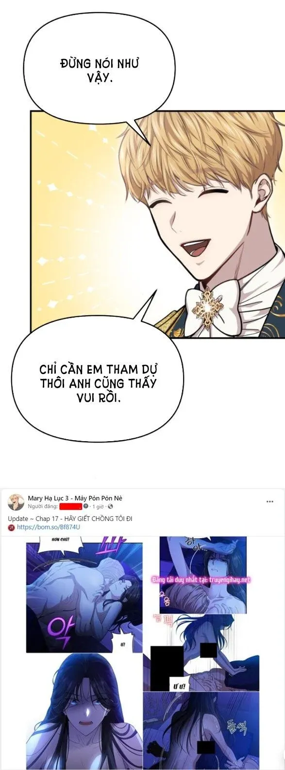 đọc truyện [18+] Phòng Ngủ Bí Mật Của Công Chúa Bị Bỏ Rơi Chương 25.5 ảnh 9 tại Thiên Thai Truyện