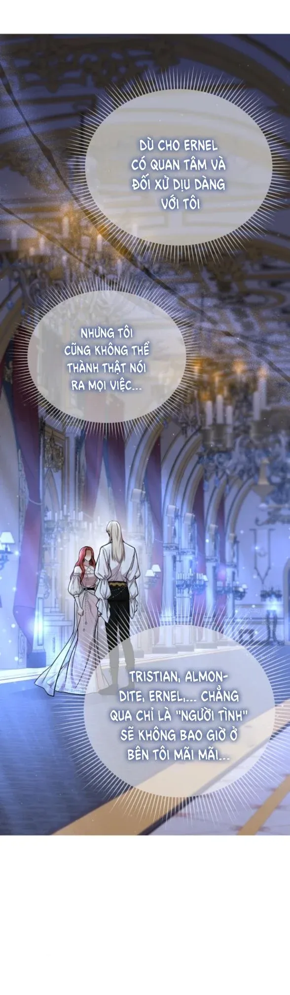 đọc truyện [18+] Phòng Ngủ Bí Mật Của Công Chúa Bị Bỏ Rơi Chương 28.5 ảnh 8 tại Thiên Thai Truyện