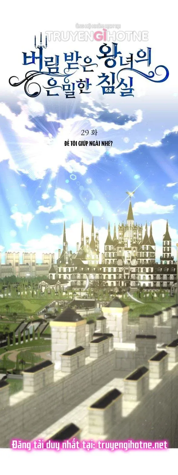 đọc truyện [18+] Phòng Ngủ Bí Mật Của Công Chúa Bị Bỏ Rơi Chương 29.5 ảnh 35 tại Thiên Thai Truyện