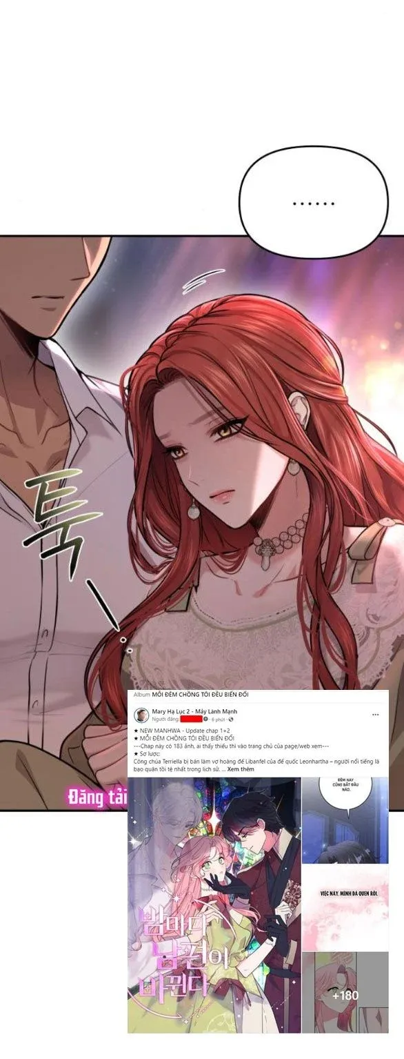 đọc truyện [18+] Phòng Ngủ Bí Mật Của Công Chúa Bị Bỏ Rơi Chương 30.5 ảnh 37 tại Thiên Thai Truyện