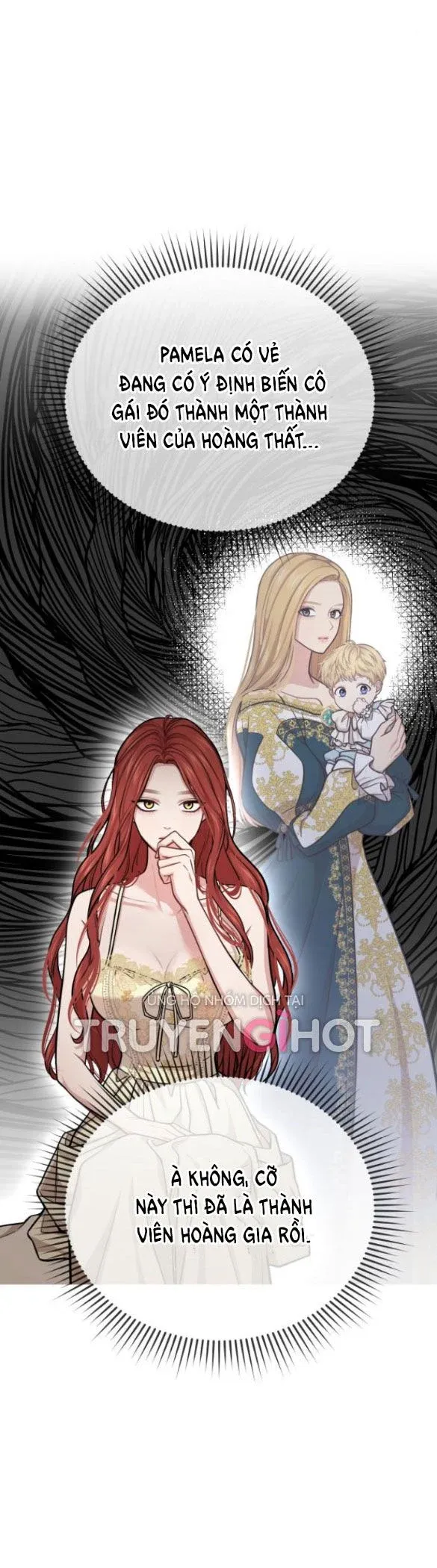 đọc truyện [18+] Phòng Ngủ Bí Mật Của Công Chúa Bị Bỏ Rơi Chương 33.5 ảnh 8 tại Thiên Thai Truyện