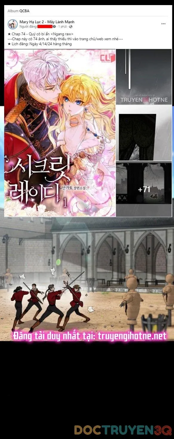 đọc truyện [18+] Phòng Ngủ Bí Mật Của Công Chúa Bị Bỏ Rơi Chương 36.5 ảnh 21 tại Thiên Thai Truyện