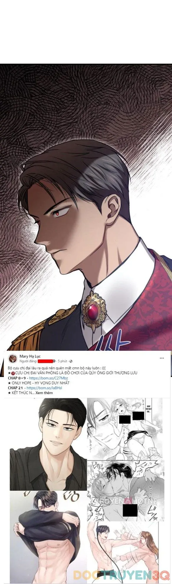 đọc truyện [18+] Phòng Ngủ Bí Mật Của Công Chúa Bị Bỏ Rơi Chương 36 ảnh 32 tại Thiên Thai Truyện