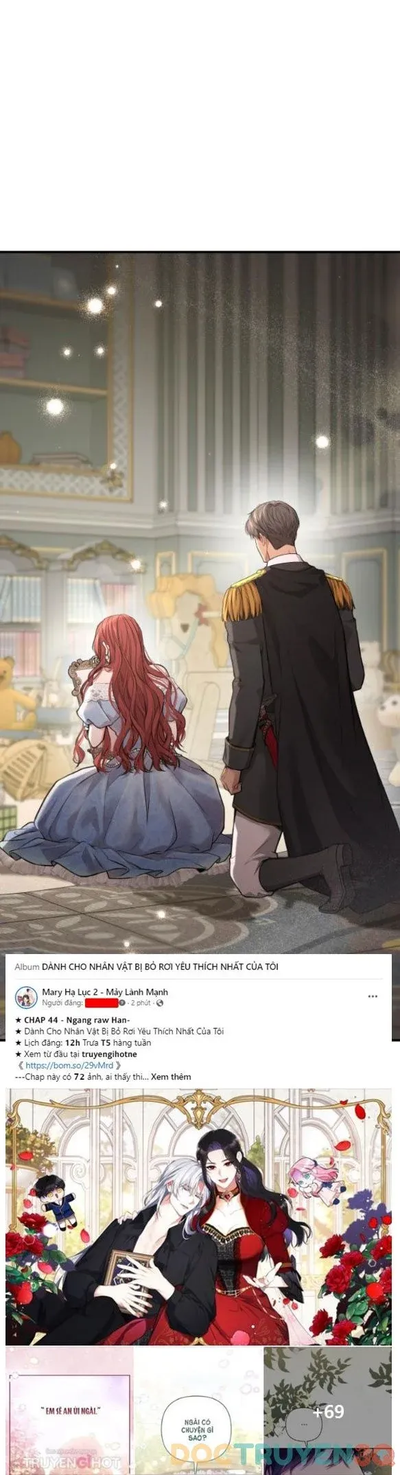 đọc truyện [18+] Phòng Ngủ Bí Mật Của Công Chúa Bị Bỏ Rơi Chương 36 ảnh 6 tại Thiên Thai Truyện