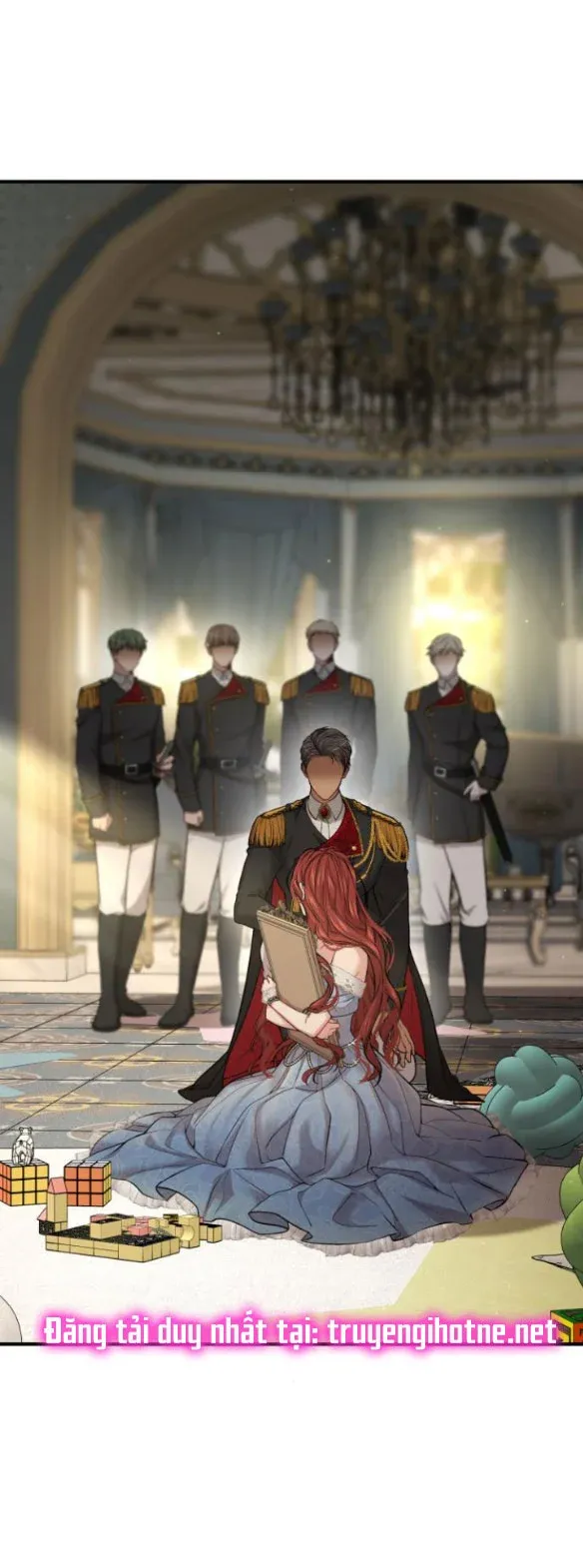 đọc truyện [18+] Phòng Ngủ Bí Mật Của Công Chúa Bị Bỏ Rơi Chương 38.5 ảnh 35 tại Thiên Thai Truyện