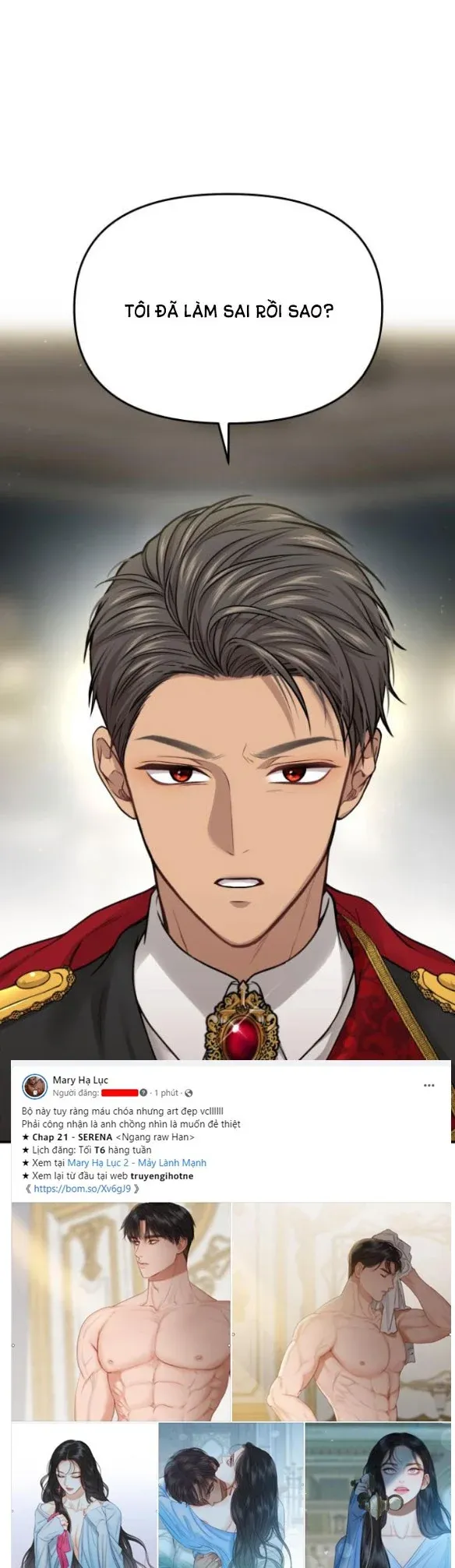 đọc truyện [18+] Phòng Ngủ Bí Mật Của Công Chúa Bị Bỏ Rơi Chương 38.5 ảnh 36 tại Thiên Thai Truyện