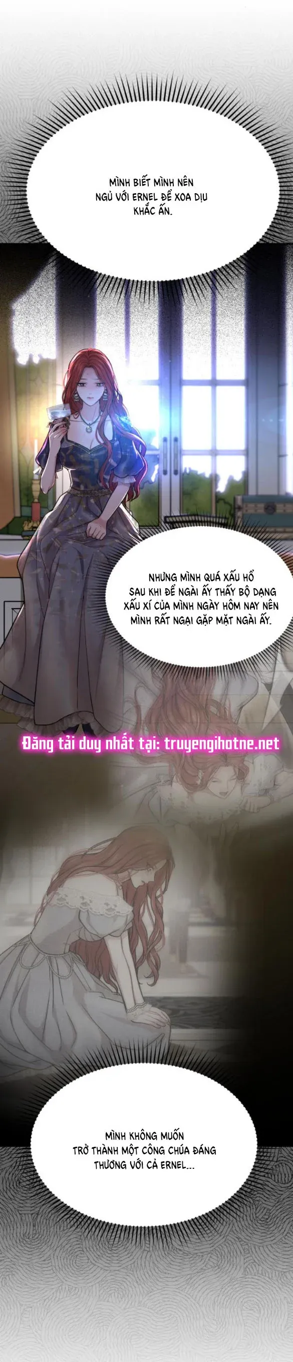 đọc truyện [18+] Phòng Ngủ Bí Mật Của Công Chúa Bị Bỏ Rơi Chương 40.5 ảnh 39 tại Thiên Thai Truyện