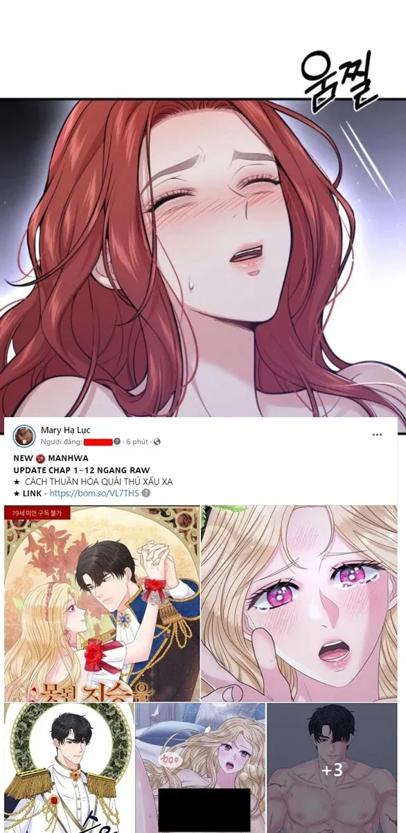 đọc truyện [18+] Phòng Ngủ Bí Mật Của Công Chúa Bị Bỏ Rơi Chương 42.5 ảnh 2 tại Thiên Thai Truyện