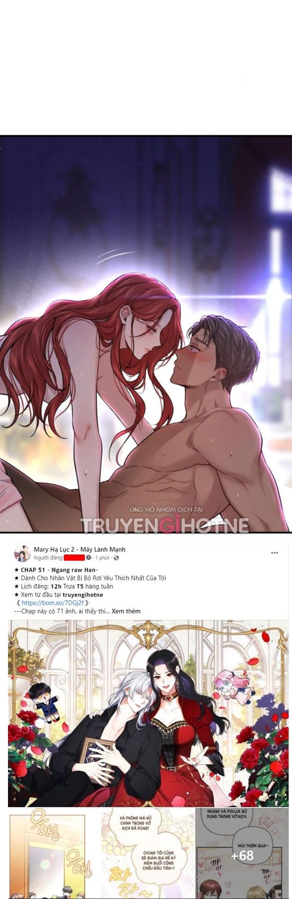 đọc truyện [18+] Phòng Ngủ Bí Mật Của Công Chúa Bị Bỏ Rơi Chương 43.1 ảnh 12 tại Thiên Thai Truyện
