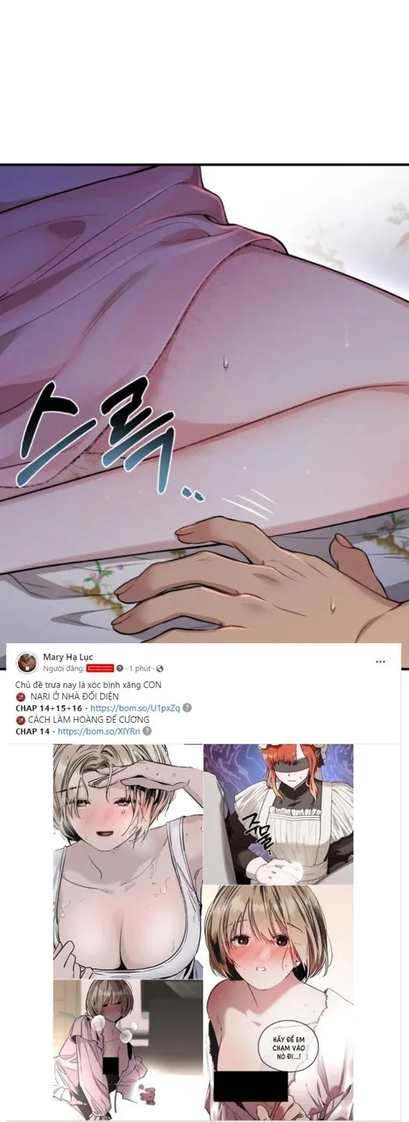 đọc truyện [18+] Phòng Ngủ Bí Mật Của Công Chúa Bị Bỏ Rơi Chương 43.5 ảnh 18 tại Thiên Thai Truyện