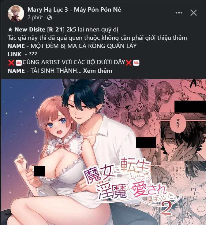 đọc truyện [18+] Phòng Ngủ Bí Mật Của Công Chúa Bị Bỏ Rơi Chương 45.2 ảnh 24 tại Thiên Thai Truyện