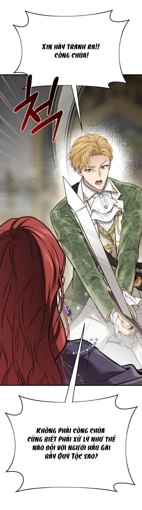 đọc truyện [18+] Phòng Ngủ Bí Mật Của Công Chúa Bị Bỏ Rơi Chương 50.2 ảnh 34 tại Thiên Thai Truyện