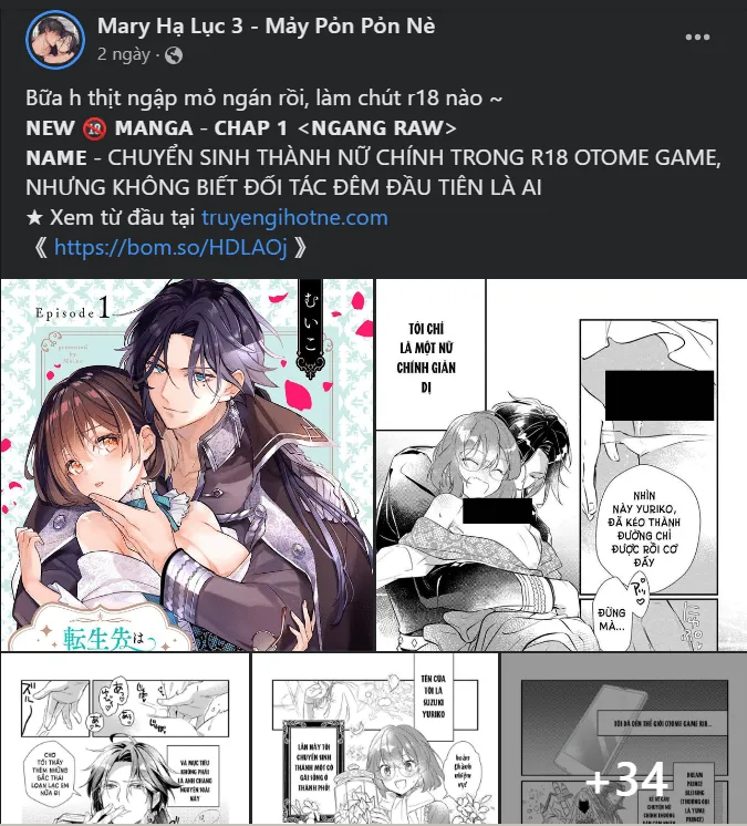 đọc truyện [18+] Phòng Ngủ Bí Mật Của Công Chúa Bị Bỏ Rơi Chương 53.2 ảnh 35 tại Thiên Thai Truyện