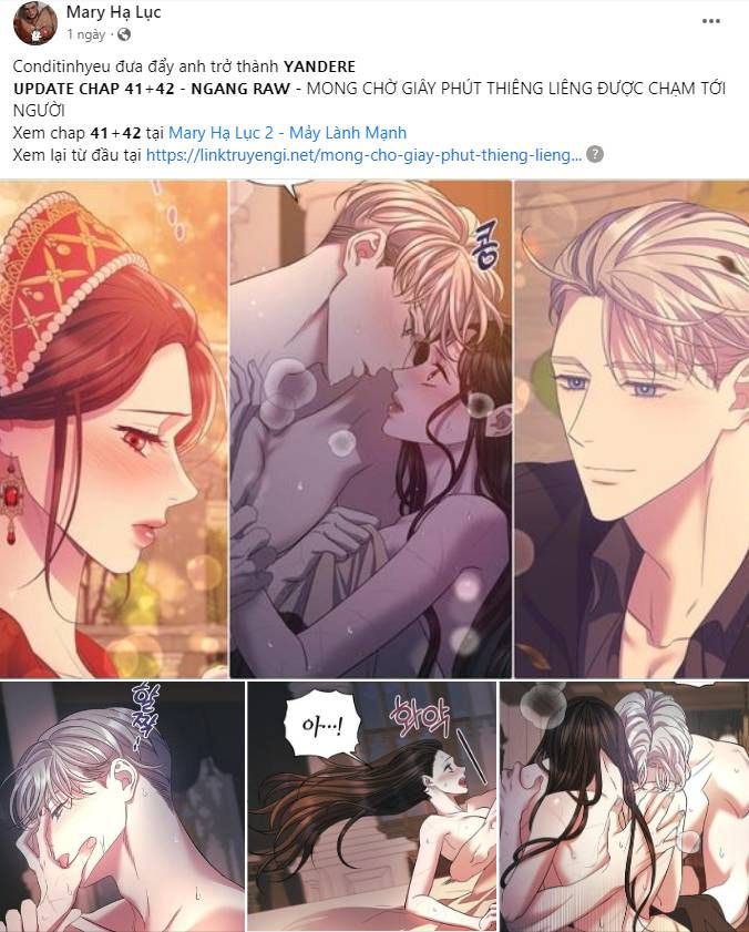 đọc truyện [18+] Phòng Ngủ Bí Mật Của Công Chúa Bị Bỏ Rơi Chương 55.1 ảnh 53 tại Thiên Thai Truyện