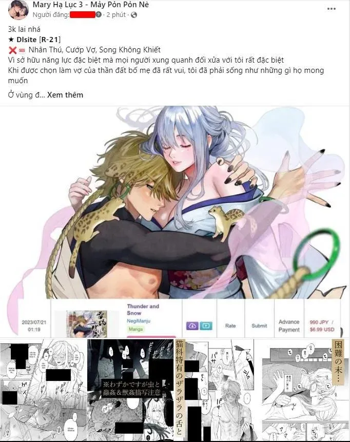 đọc truyện [18+] Phòng Ngủ Bí Mật Của Công Chúa Bị Bỏ Rơi Chương 60.2 ảnh 105 tại Thiên Thai Truyện