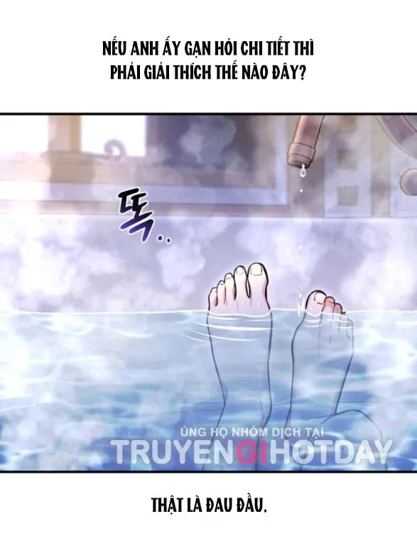 đọc truyện [18+] Phòng Ngủ Bí Mật Của Công Chúa Bị Bỏ Rơi Chương 63.2 ảnh 33 tại Thiên Thai Truyện
