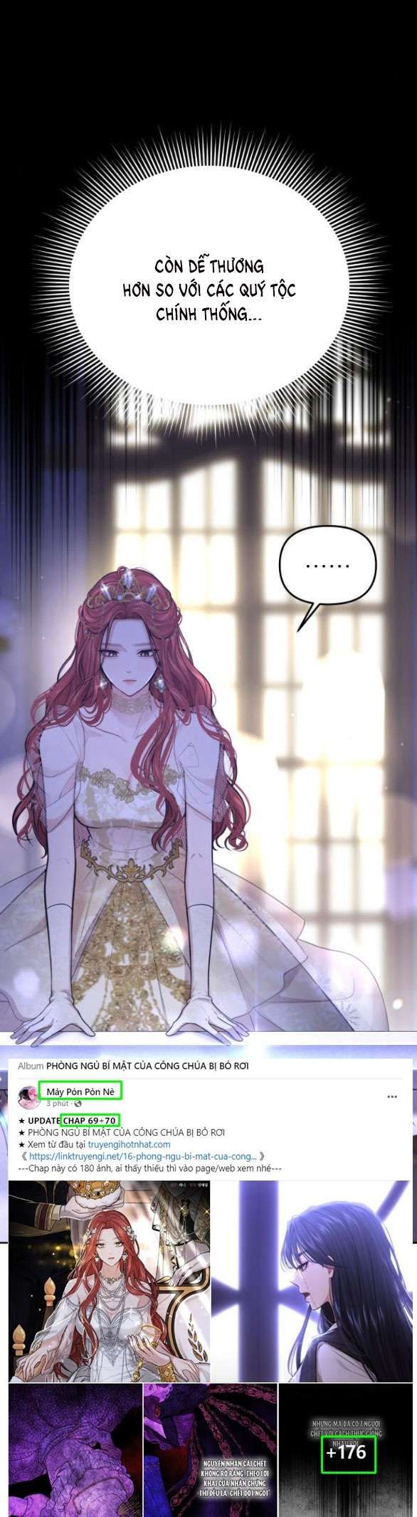 đọc truyện [18+] Phòng Ngủ Bí Mật Của Công Chúa Bị Bỏ Rơi Chương 69.1 ảnh 36 tại Thiên Thai Truyện