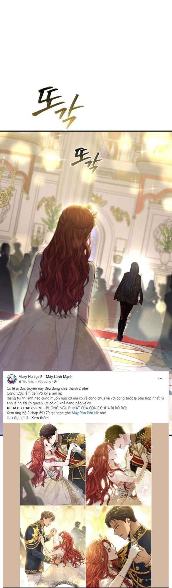 đọc truyện [18+] Phòng Ngủ Bí Mật Của Công Chúa Bị Bỏ Rơi Chương 69.1 ảnh 78 tại Thiên Thai Truyện