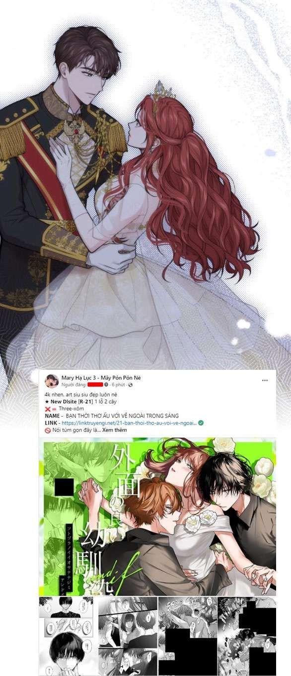 đọc truyện [18+] Phòng Ngủ Bí Mật Của Công Chúa Bị Bỏ Rơi Chương 69.2 ảnh 102 tại Thiên Thai Truyện