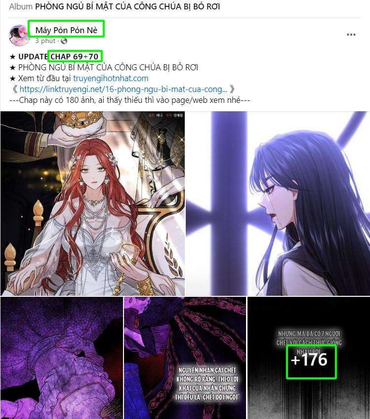 đọc truyện [18+] Phòng Ngủ Bí Mật Của Công Chúa Bị Bỏ Rơi Chương 69.2 ảnh 56 tại Thiên Thai Truyện