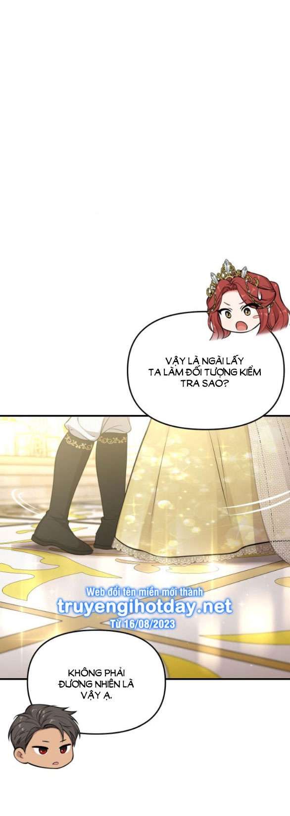 đọc truyện [18+] Phòng Ngủ Bí Mật Của Công Chúa Bị Bỏ Rơi Chương 70.2 ảnh 31 tại Thiên Thai Truyện