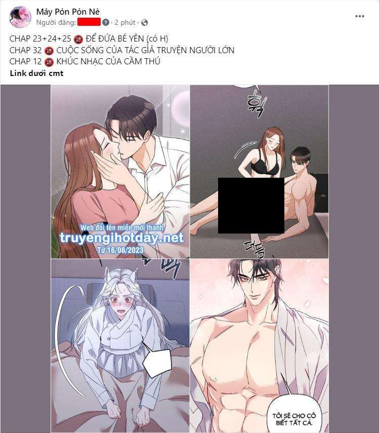 đọc truyện [18+] Phòng Ngủ Bí Mật Của Công Chúa Bị Bỏ Rơi Chương 70.2 ảnh 46 tại Thiên Thai Truyện